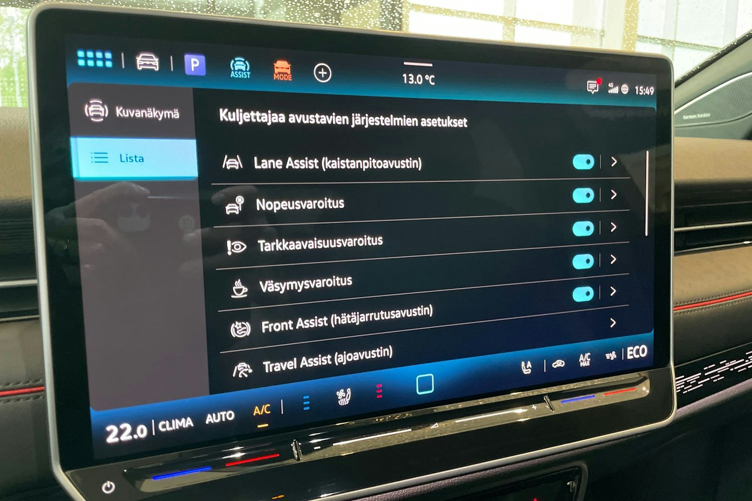 met. musta Volkswagen ID.7 2025 kuva 13.