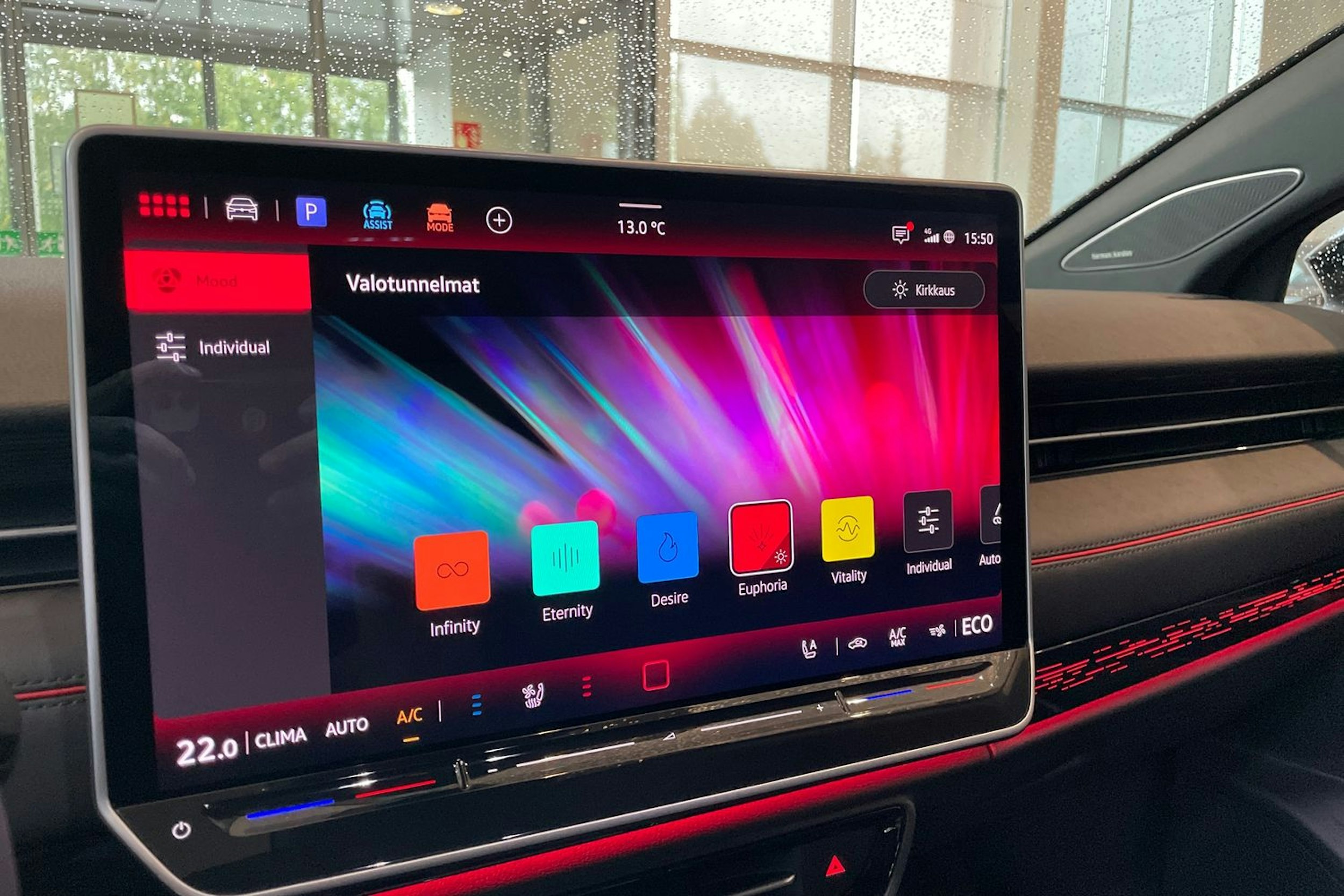 met. musta Volkswagen ID.7 2025 kuva 17.