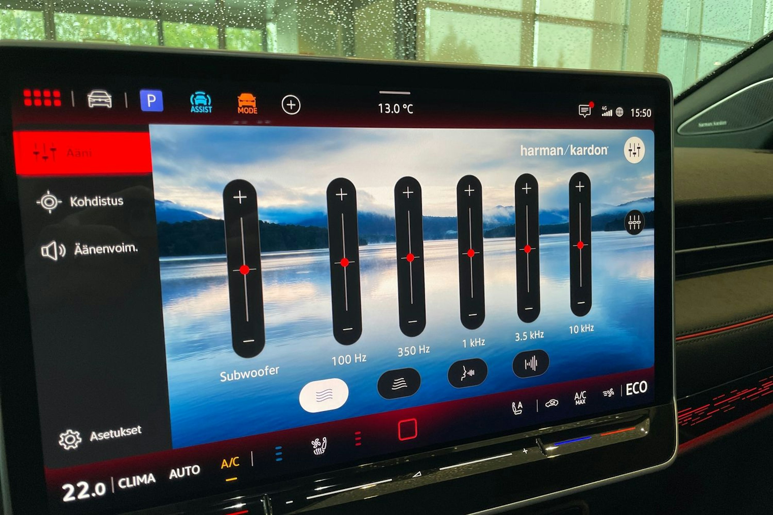 met. musta Volkswagen ID.7 2025 kuva 18.