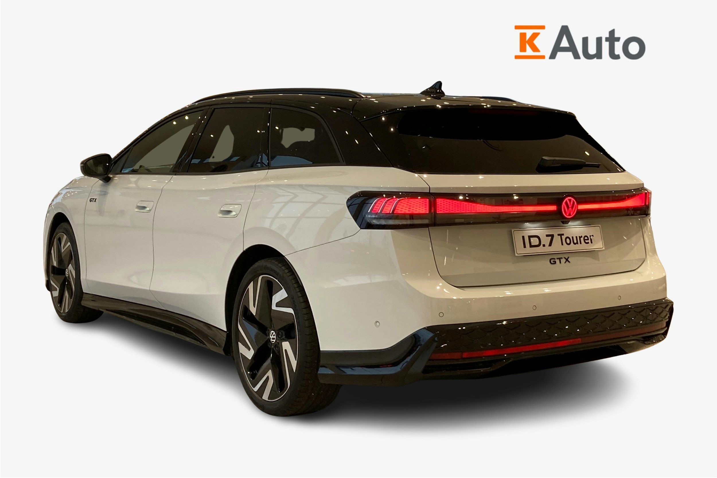 valkoinen Volkswagen ID.7 2025 kuva 2.