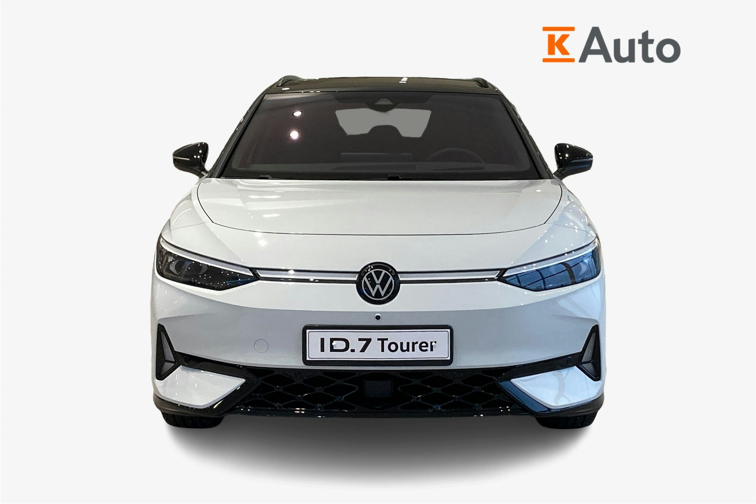 valkoinen Volkswagen ID.7 2025 kuva 4.