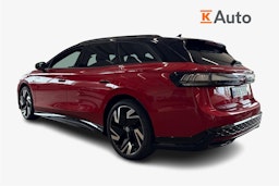 punainen Volkswagen ID.7 2025 kuva 2.