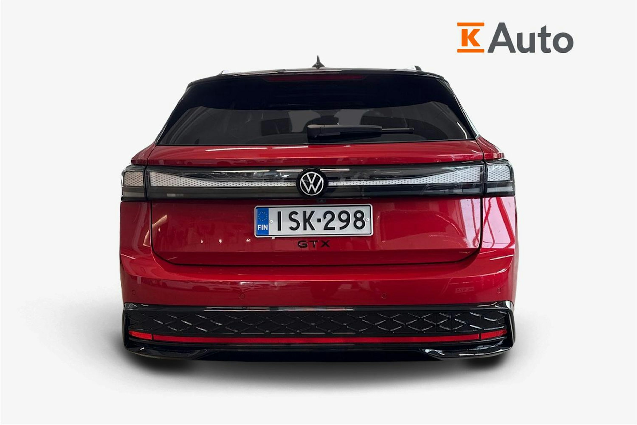 punainen Volkswagen ID.7 2025 kuva 3.