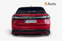 punainen Volkswagen ID.7 2025 kuva 3.