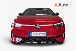 punainen Volkswagen ID.7 2025 kuva 4.