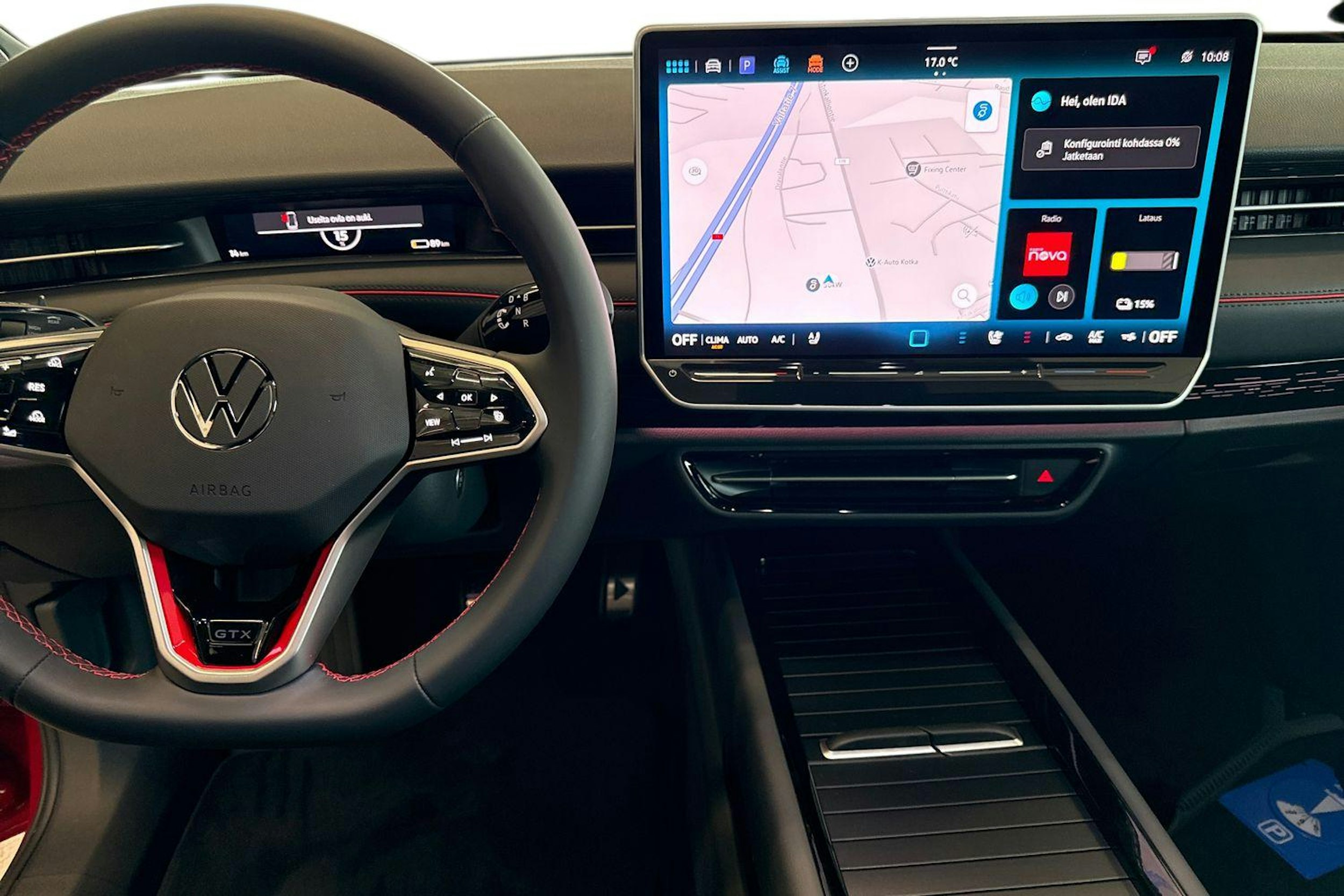 punainen Volkswagen ID.7 2025 kuva 7.