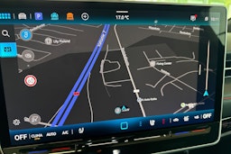 punainen Volkswagen ID.7 2025 kuva 15.