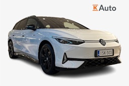 valkoinen Volkswagen ID.7 2025 kuva 1.