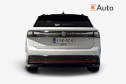 valkoinen Volkswagen ID.7 2025 kuva 3.