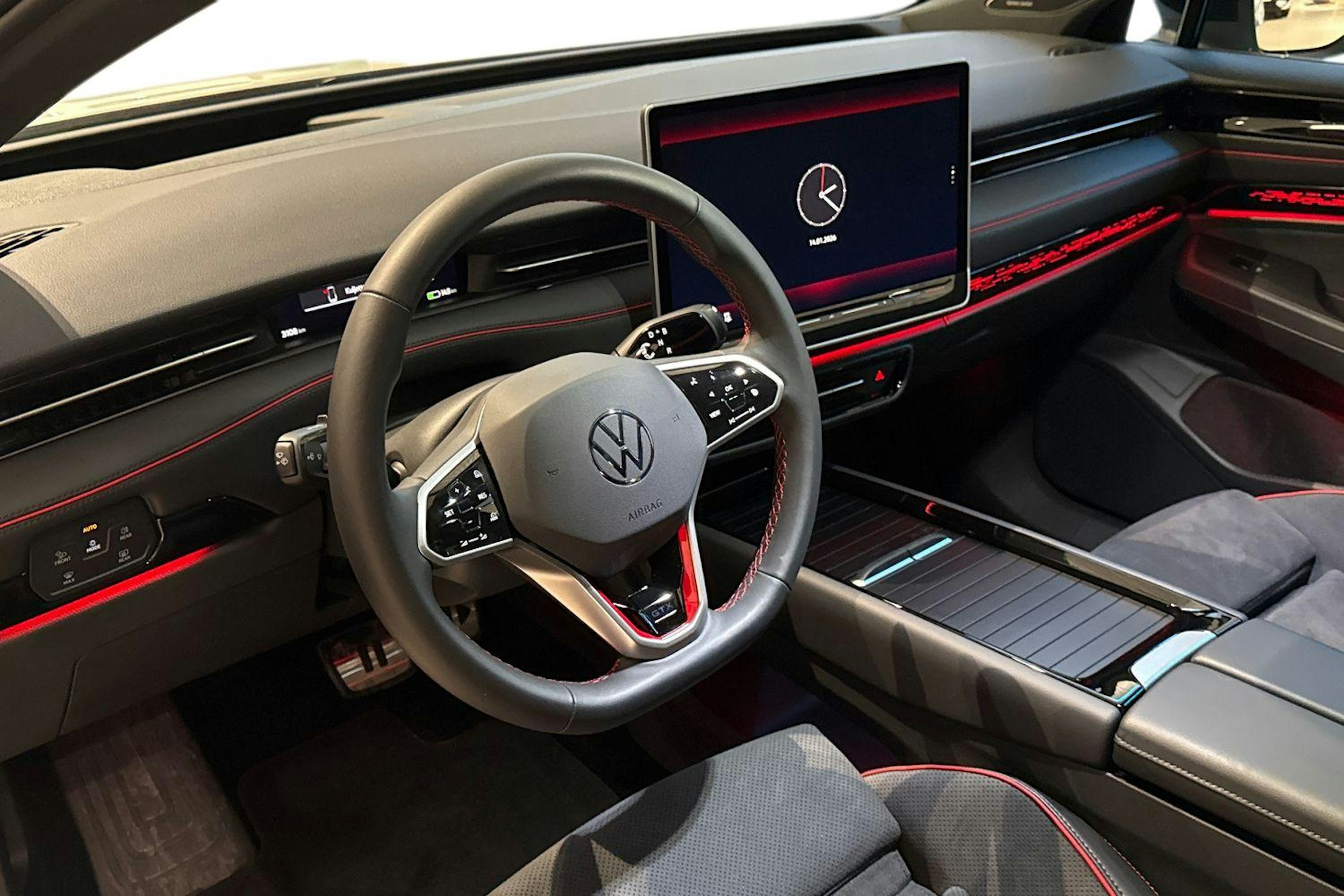 valkoinen Volkswagen ID.7 2025 kuva 6.