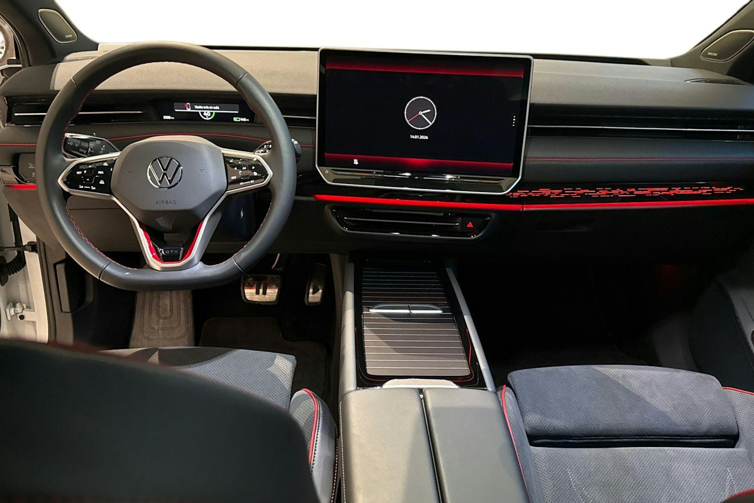 valkoinen Volkswagen ID.7 2025 kuva 7.