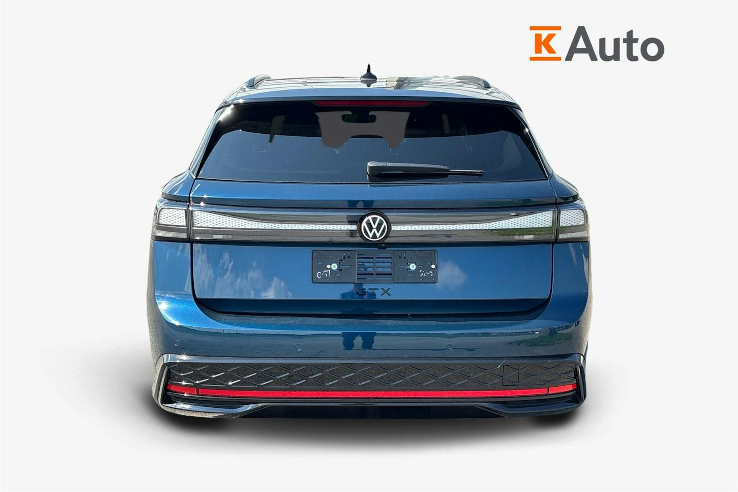 sininen Volkswagen ID.7 2025 kuva 3.