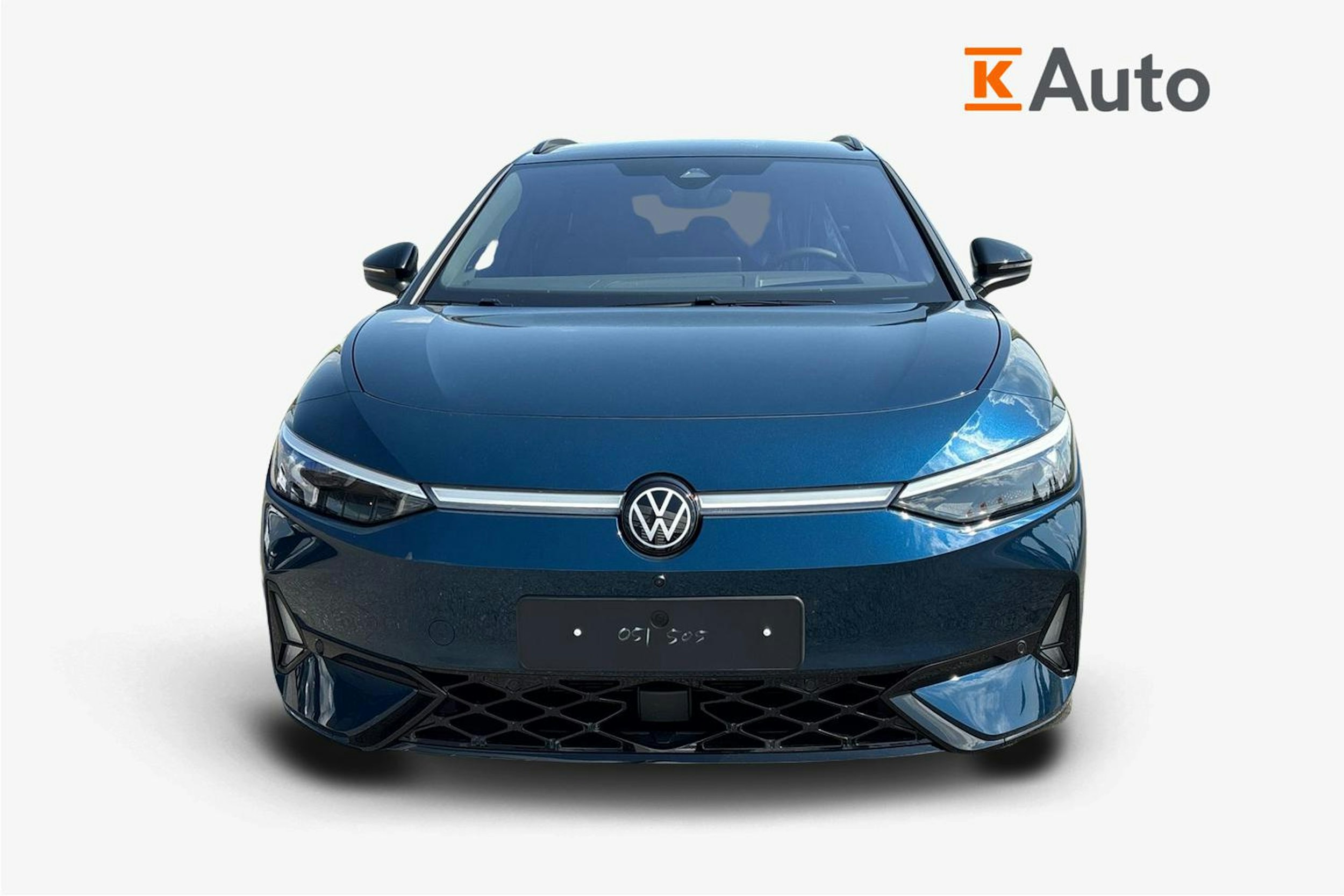 sininen Volkswagen ID.7 2025 kuva 4.