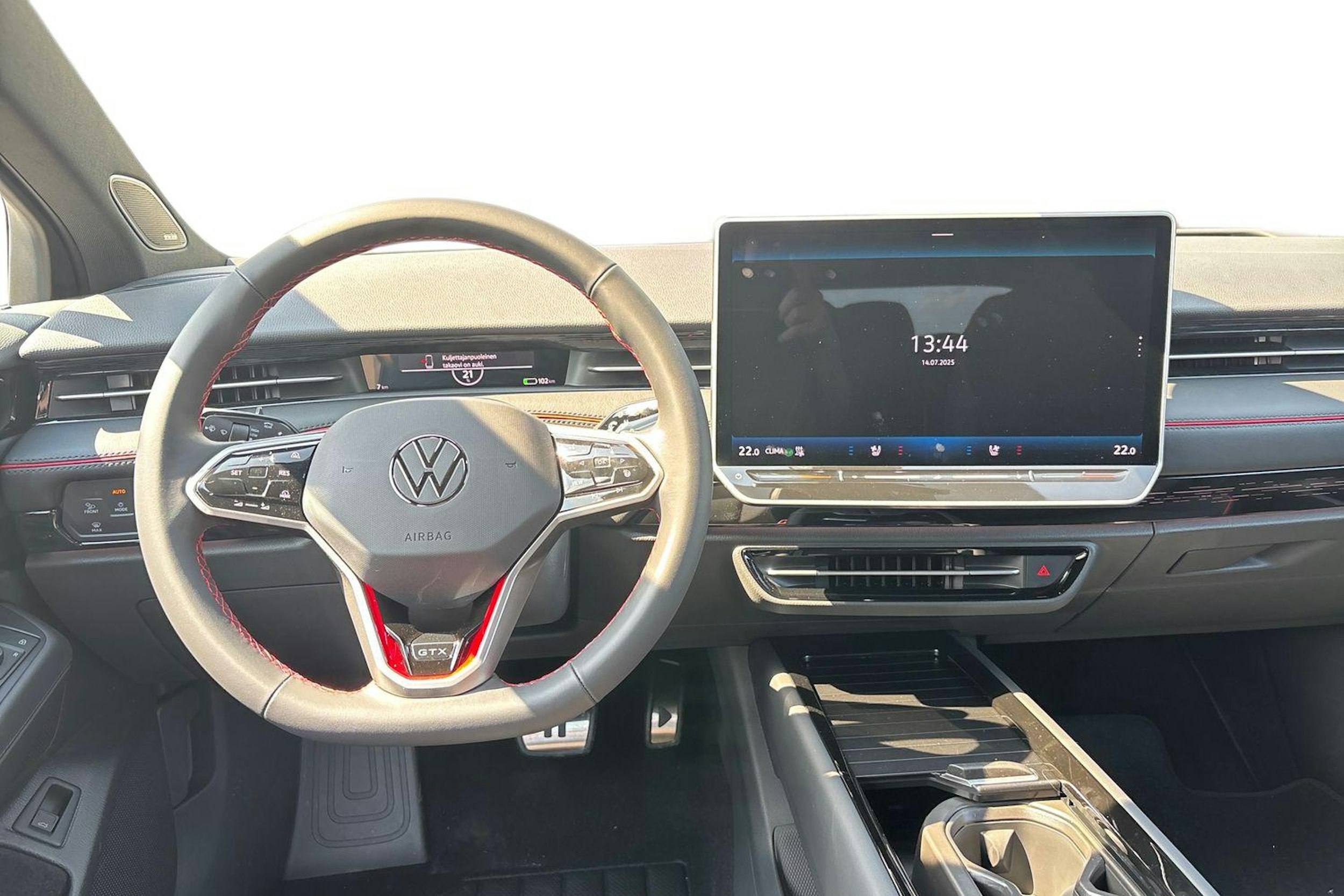 sininen Volkswagen ID.7 2025 kuva 7.