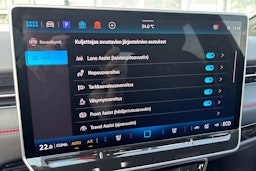 sininen Volkswagen ID.7 2025 kuva 17.