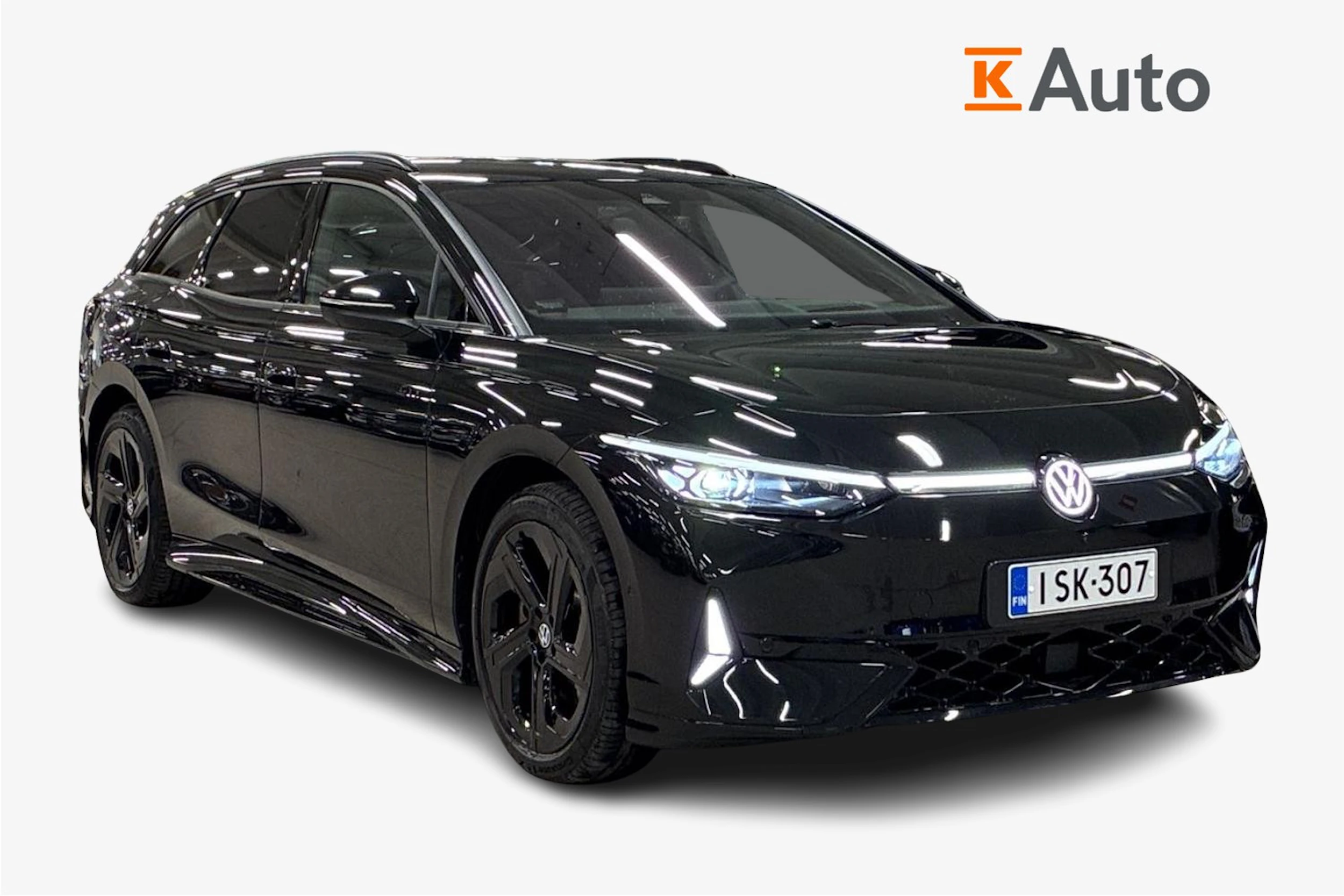 Musta Volkswagen ID.7 2025 kuva 1.