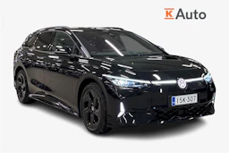 Musta Volkswagen ID.7 2025 kuva 1.
