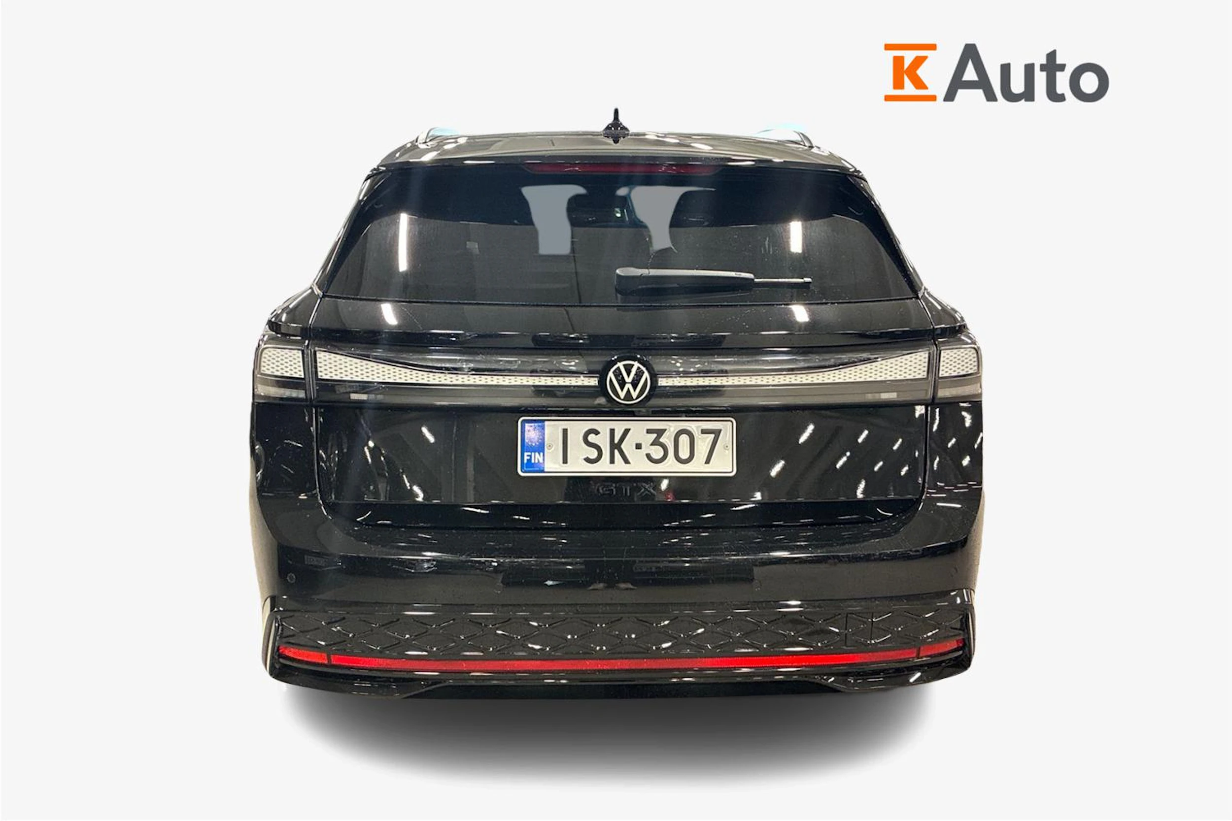 Musta Volkswagen ID.7 2025 kuva 4.