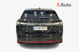 Musta Volkswagen ID.7 2025 kuva 4.