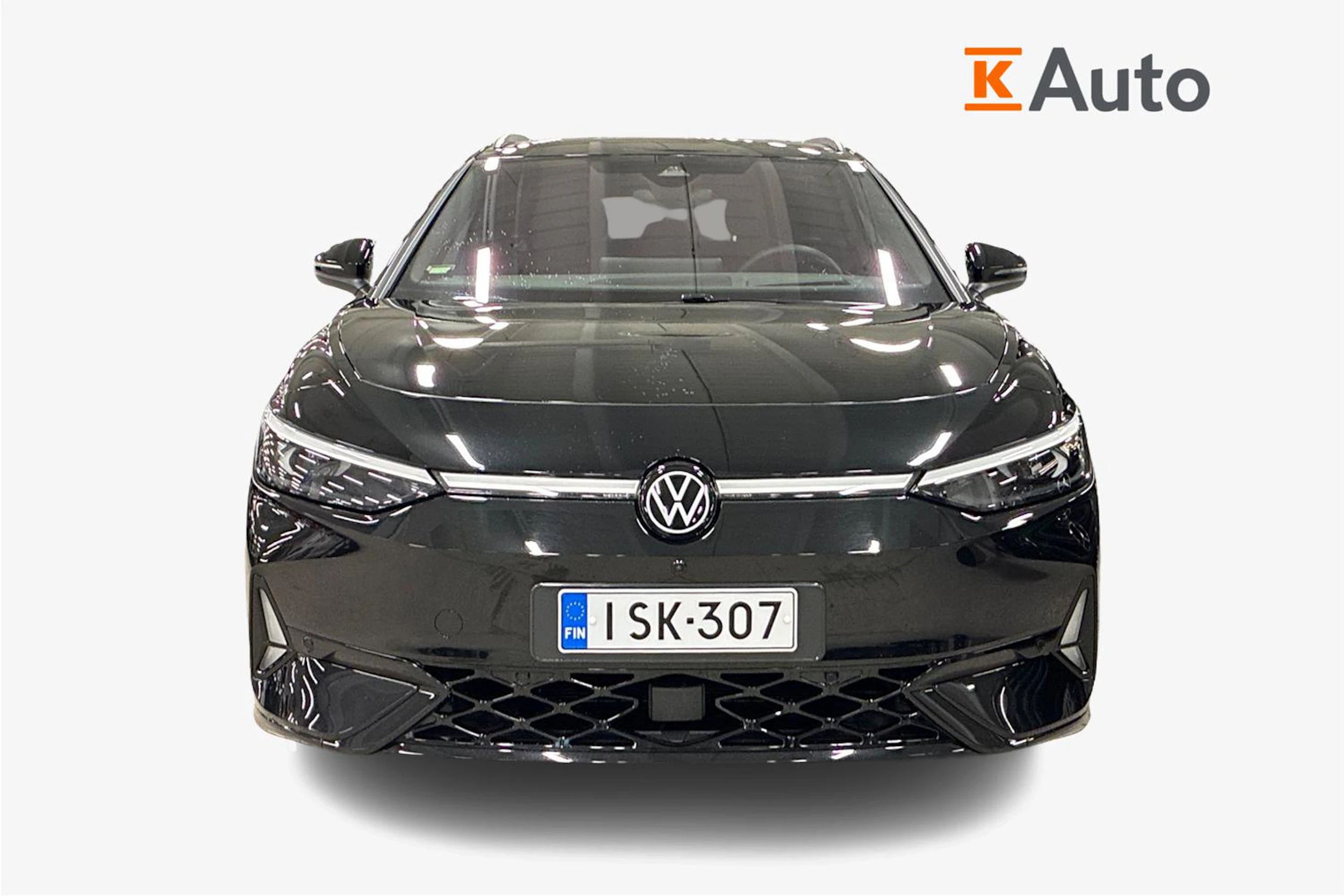 Musta Volkswagen ID.7 2025 kuva 5.