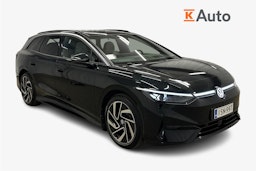 musta Volkswagen ID.7 2025 kuva 1.