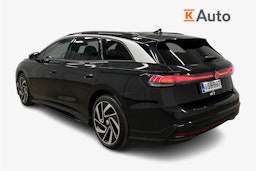 musta Volkswagen ID.7 2025 kuva 2.