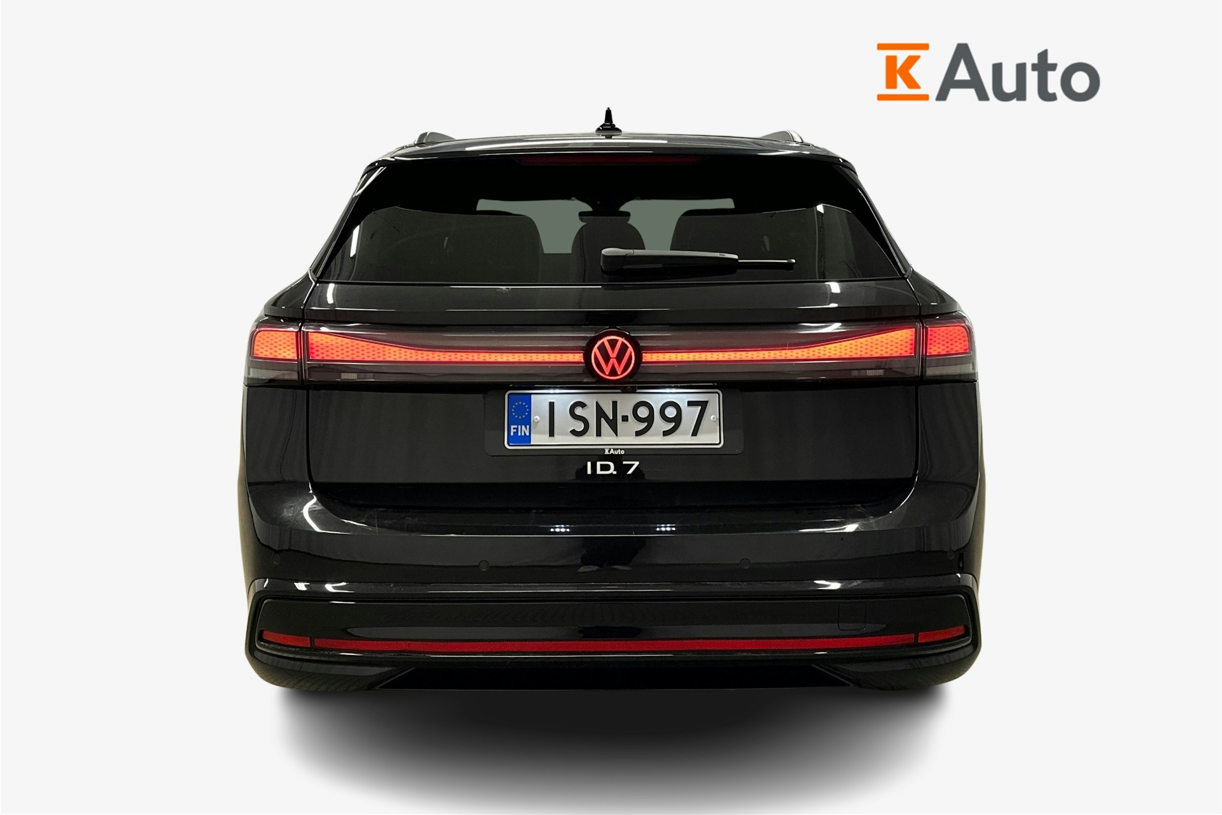 musta Volkswagen ID.7 2025 kuva 3.