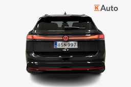 musta Volkswagen ID.7 2025 kuva 3.