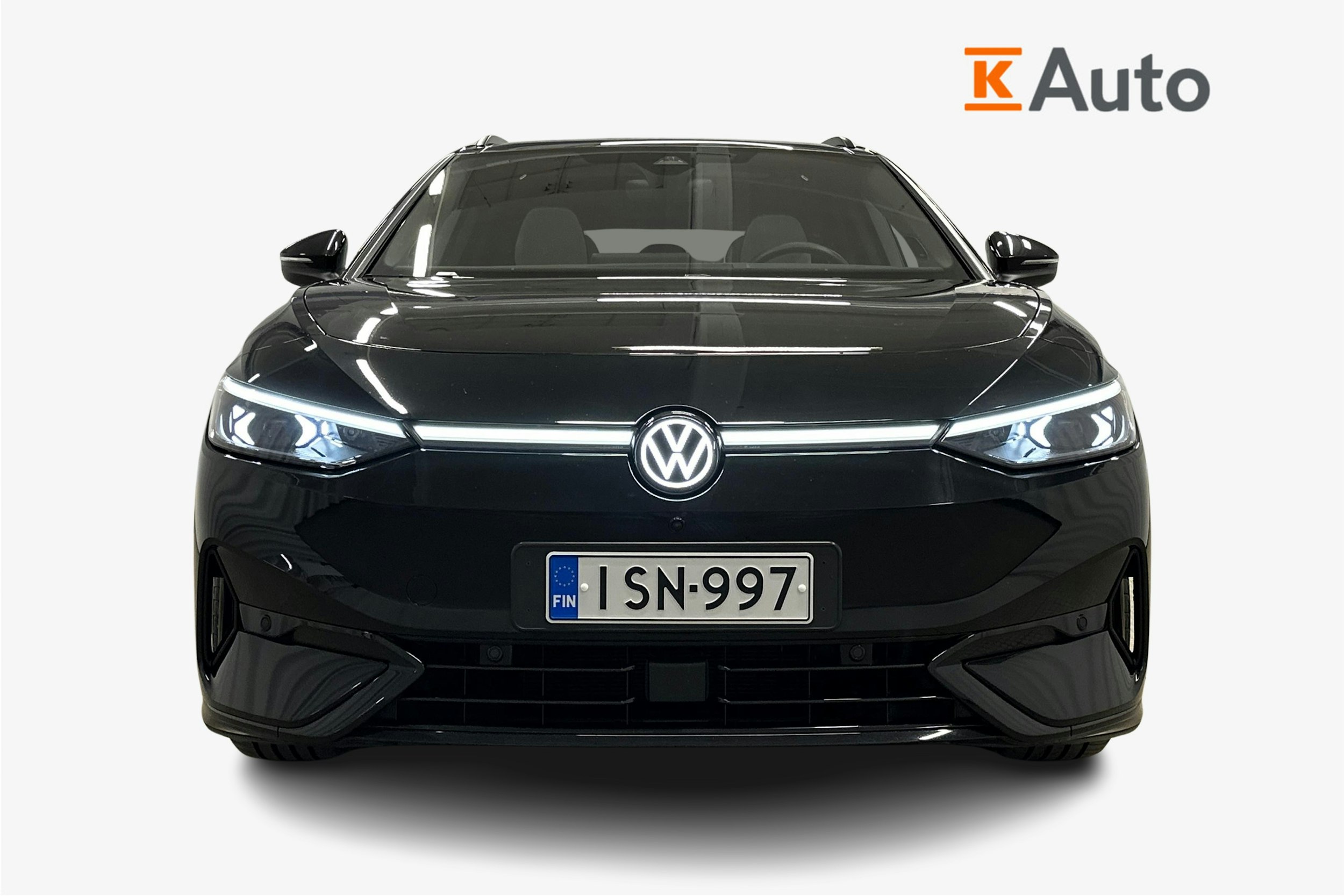 musta Volkswagen ID.7 2025 kuva 5.