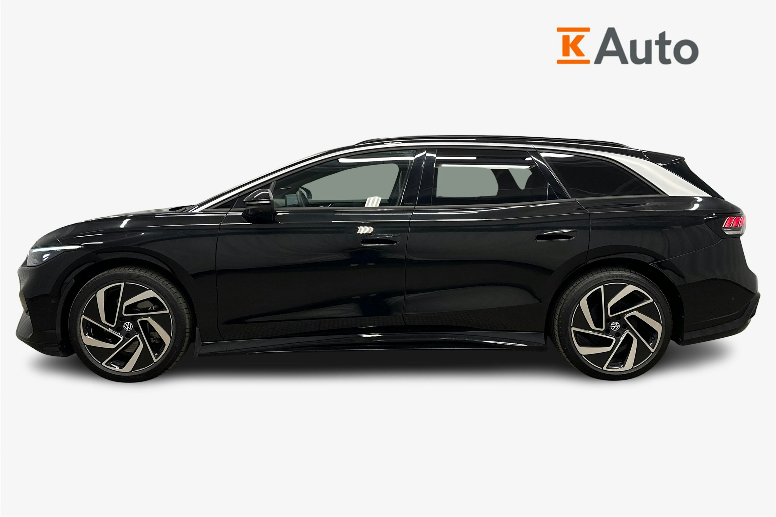 musta Volkswagen ID.7 2025 kuva 6.
