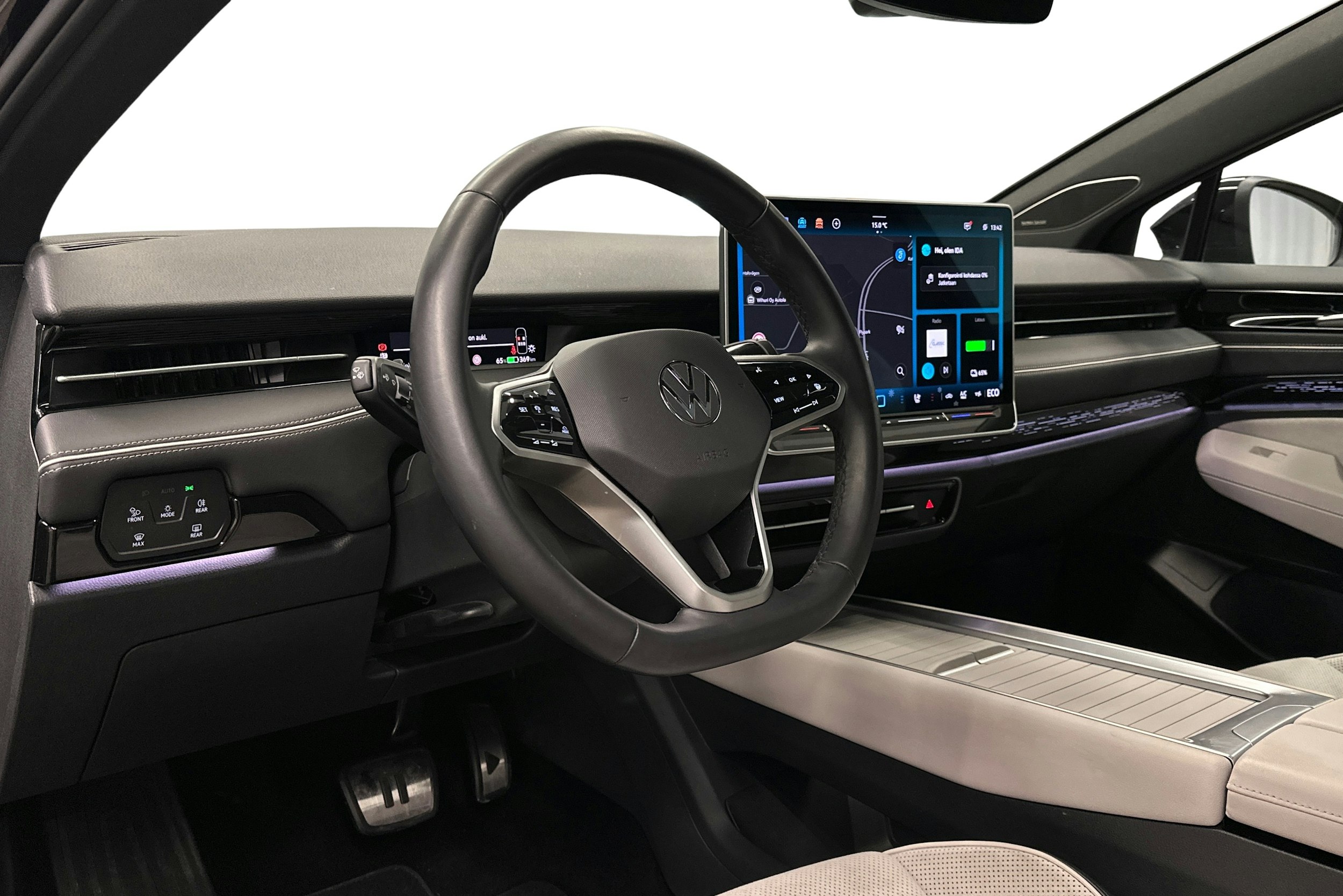 musta Volkswagen ID.7 2025 kuva 7.