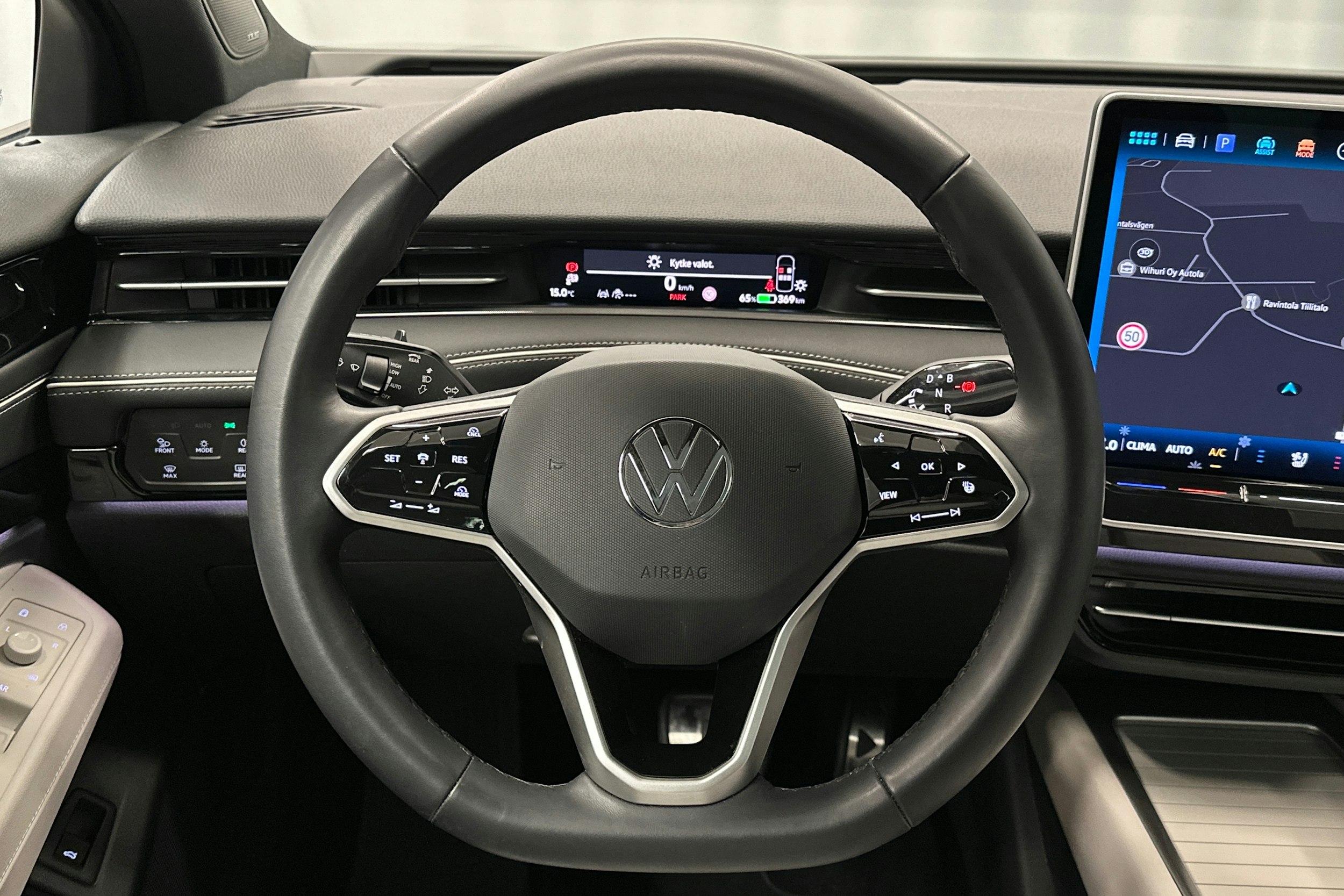 musta Volkswagen ID.7 2025 kuva 21.