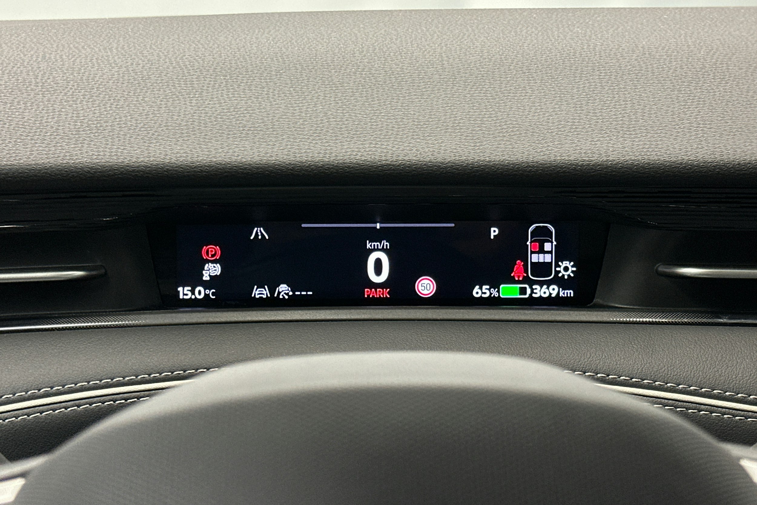 musta Volkswagen ID.7 2025 kuva 24.