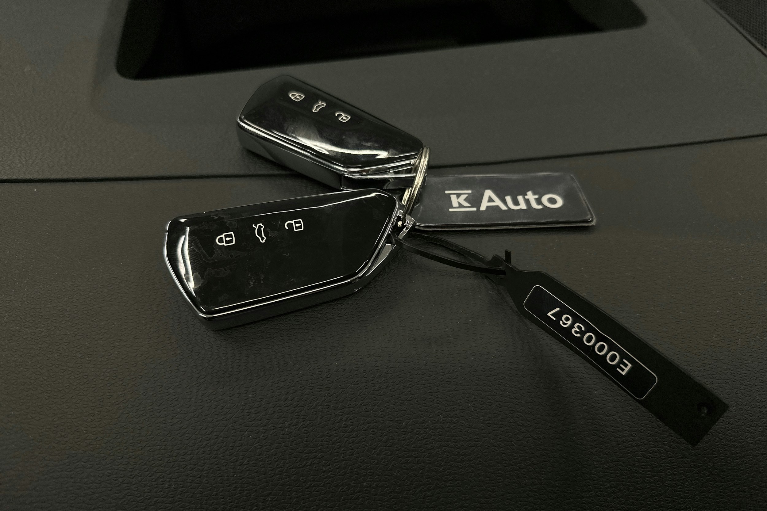 musta Volkswagen ID.7 2025 kuva 43.