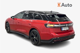 punainen Volkswagen ID.7 2025 kuva 2.