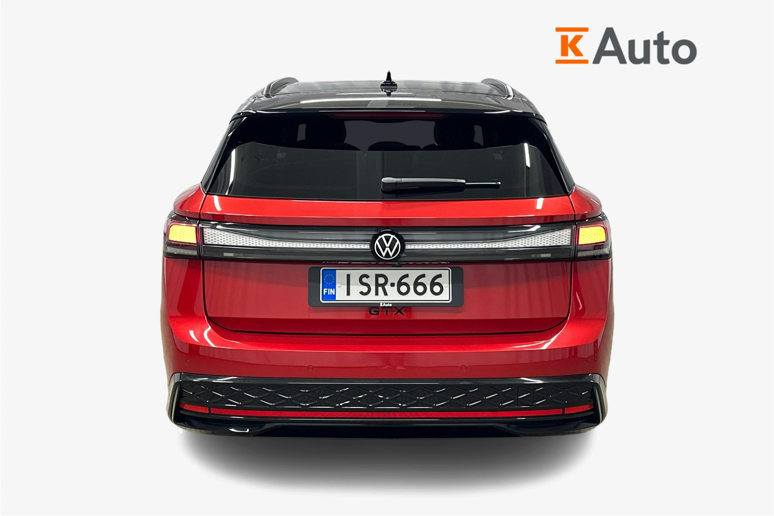 punainen Volkswagen ID.7 2025 kuva 3.
