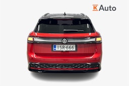punainen Volkswagen ID.7 2025 kuva 3.