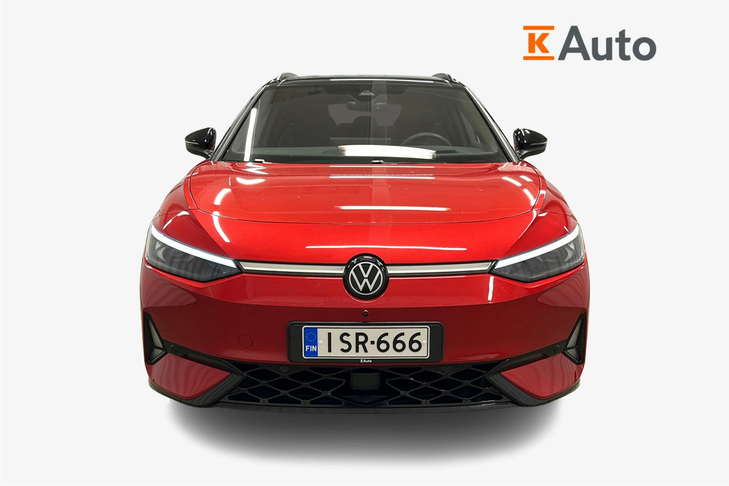 punainen Volkswagen ID.7 2025 kuva 5.