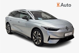 harmaa Volkswagen ID.7 2026 kuva 1.