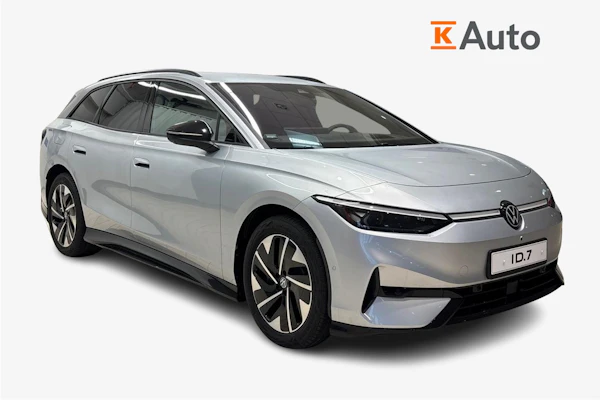 Volkswagen ID.7 Tourer Pro Elegance 210 kW Akku 77 kWh | Korko 0,99%+kulut | Takuu 5 vuotta / 100 000 km |