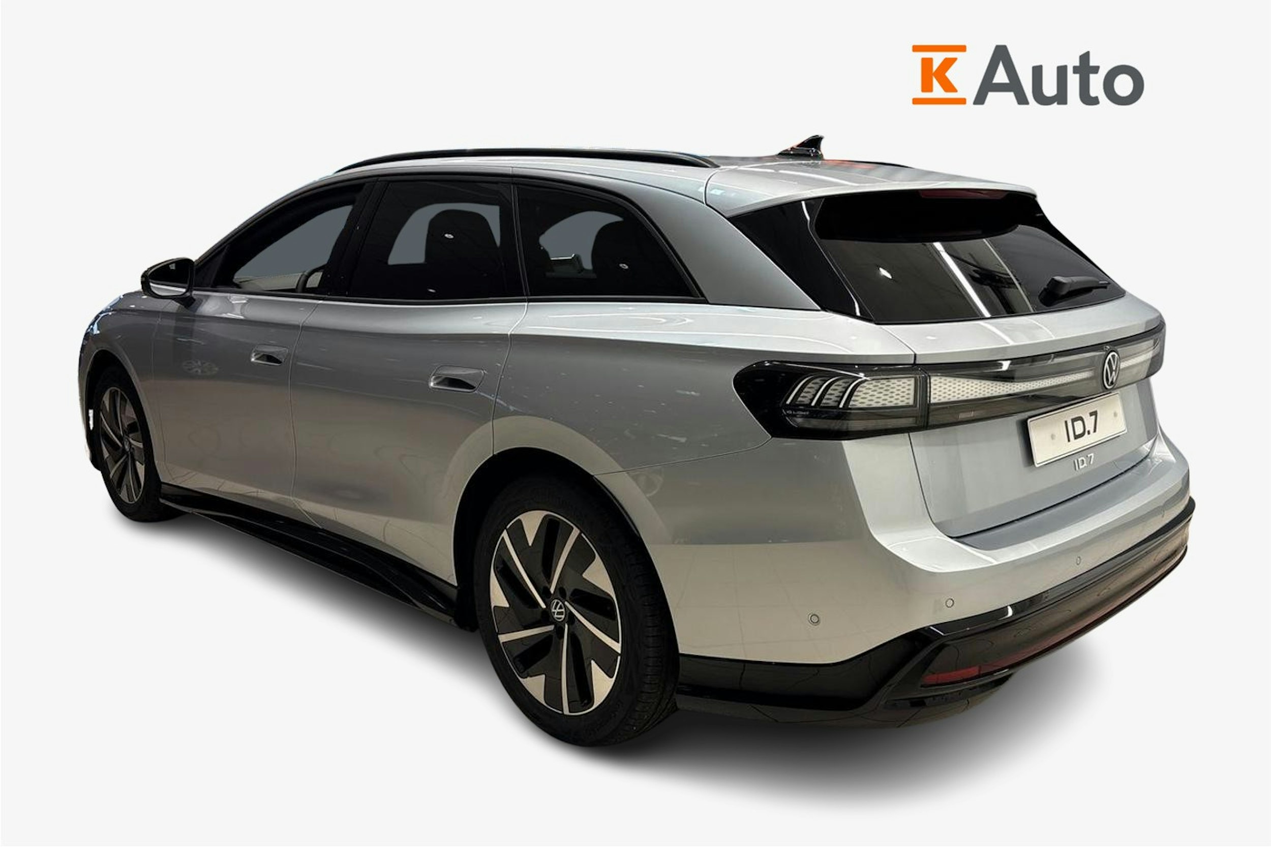 harmaa Volkswagen ID.7 2026 kuva 2.