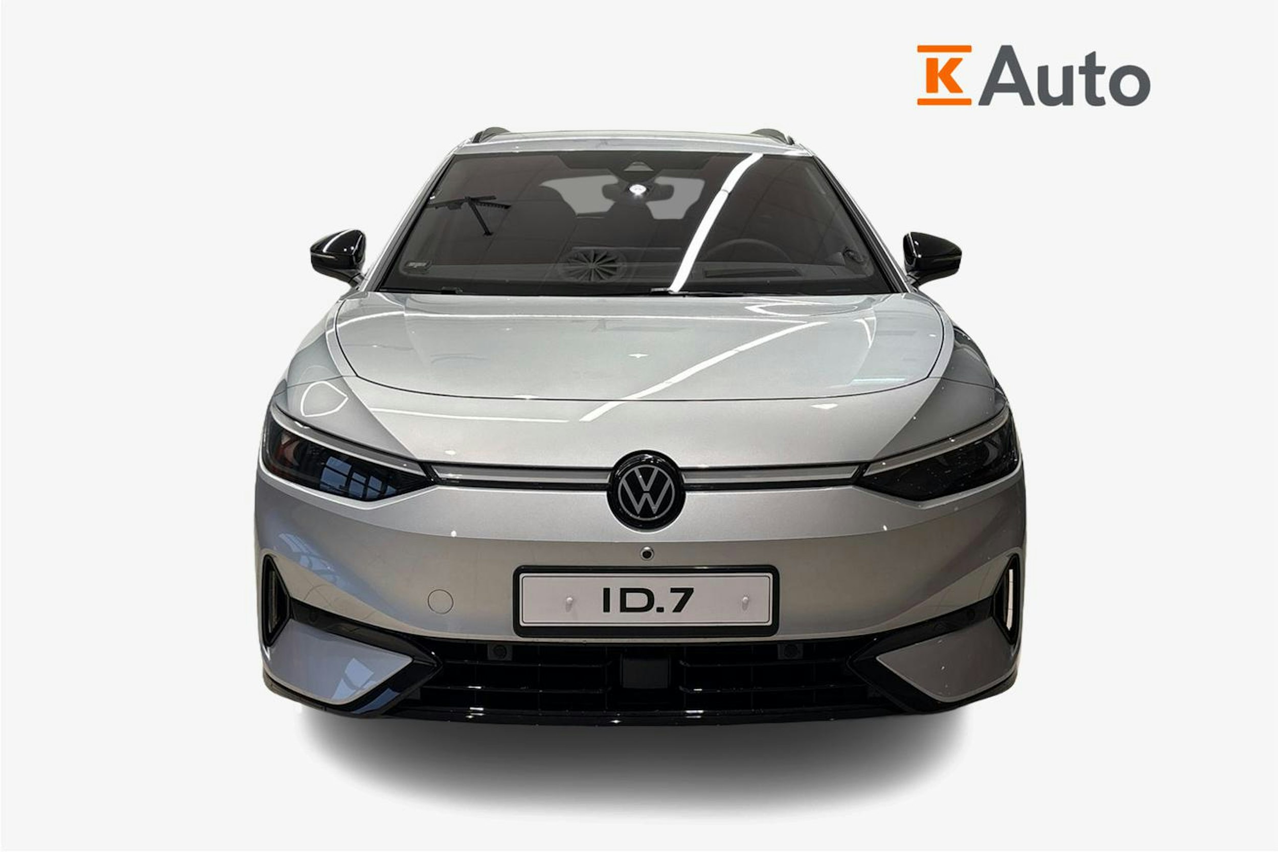 harmaa Volkswagen ID.7 2026 kuva 4.