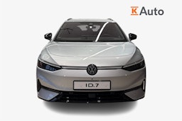 harmaa Volkswagen ID.7 2026 kuva 4.