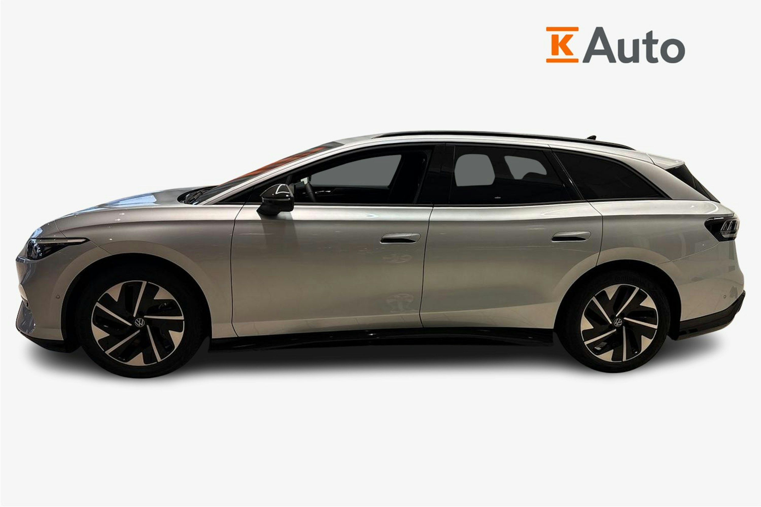 harmaa Volkswagen ID.7 2026 kuva 5.