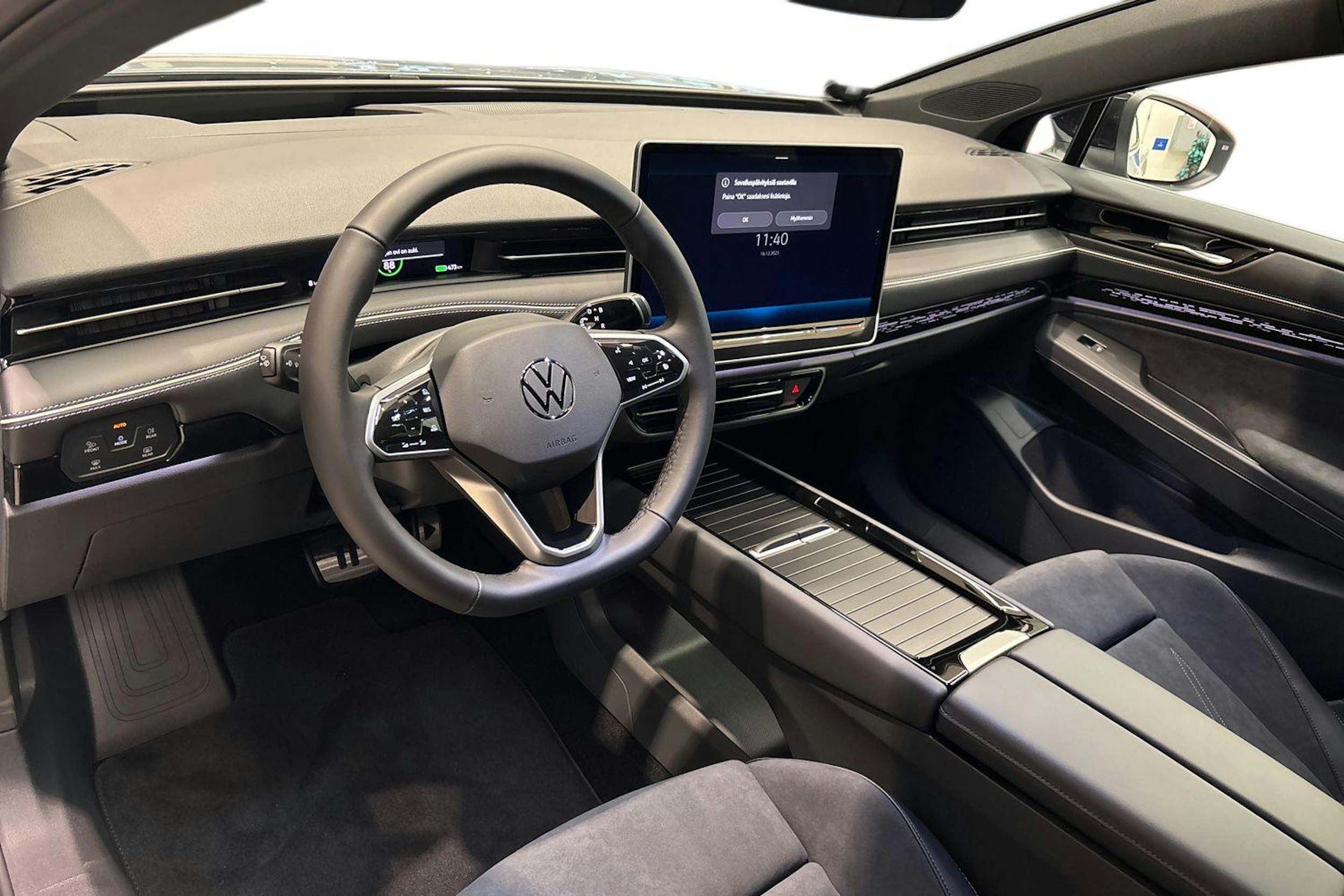 harmaa Volkswagen ID.7 2026 kuva 6.