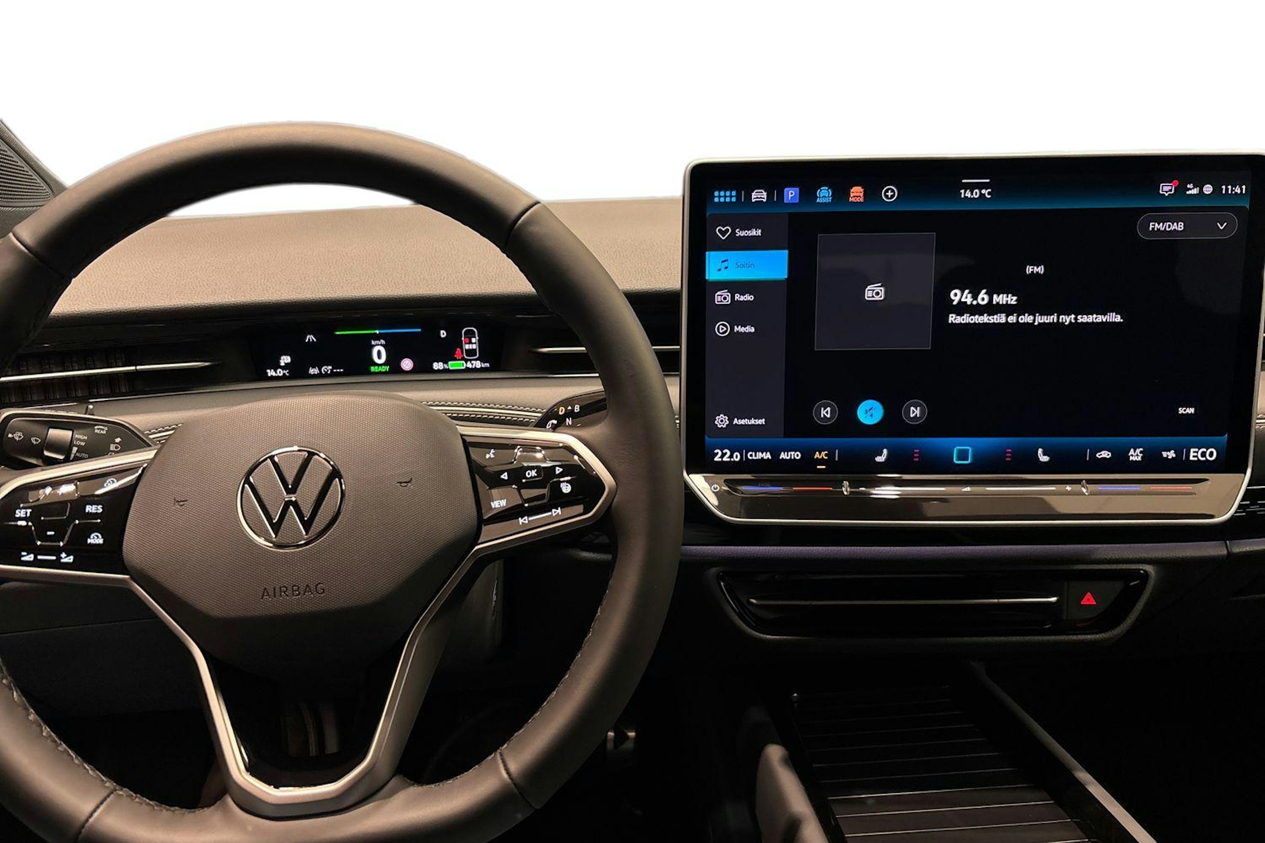 harmaa Volkswagen ID.7 2026 kuva 7.