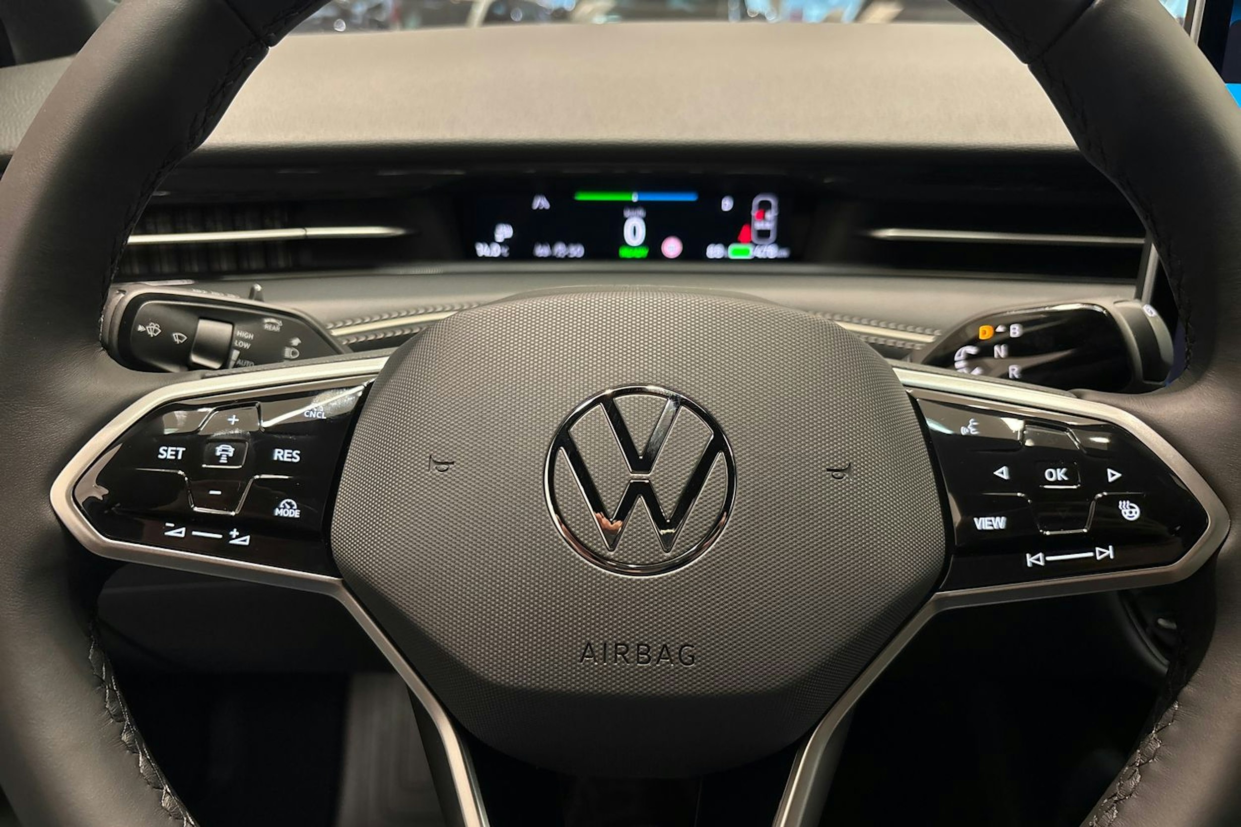 harmaa Volkswagen ID.7 2026 kuva 13.