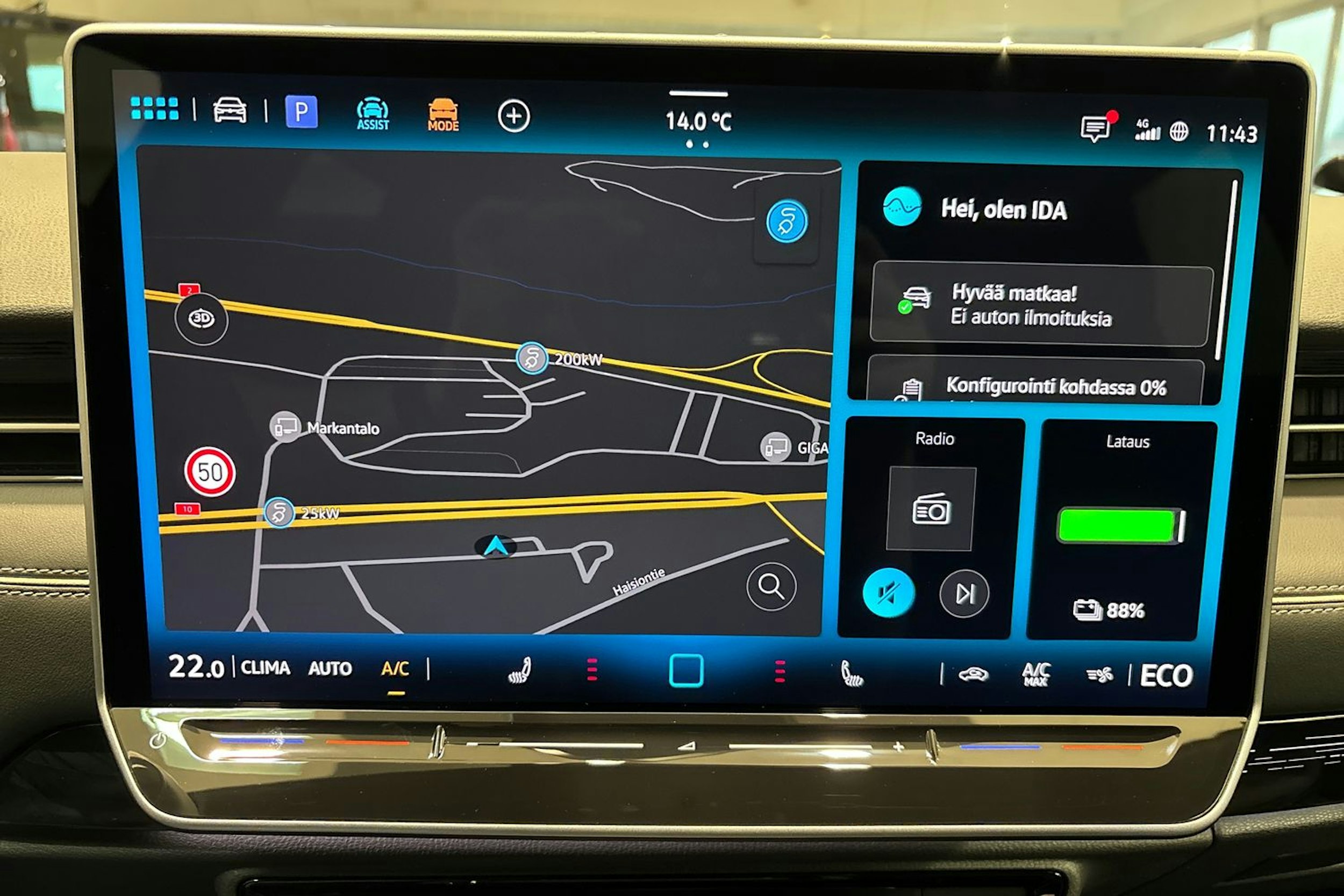 harmaa Volkswagen ID.7 2026 kuva 17.