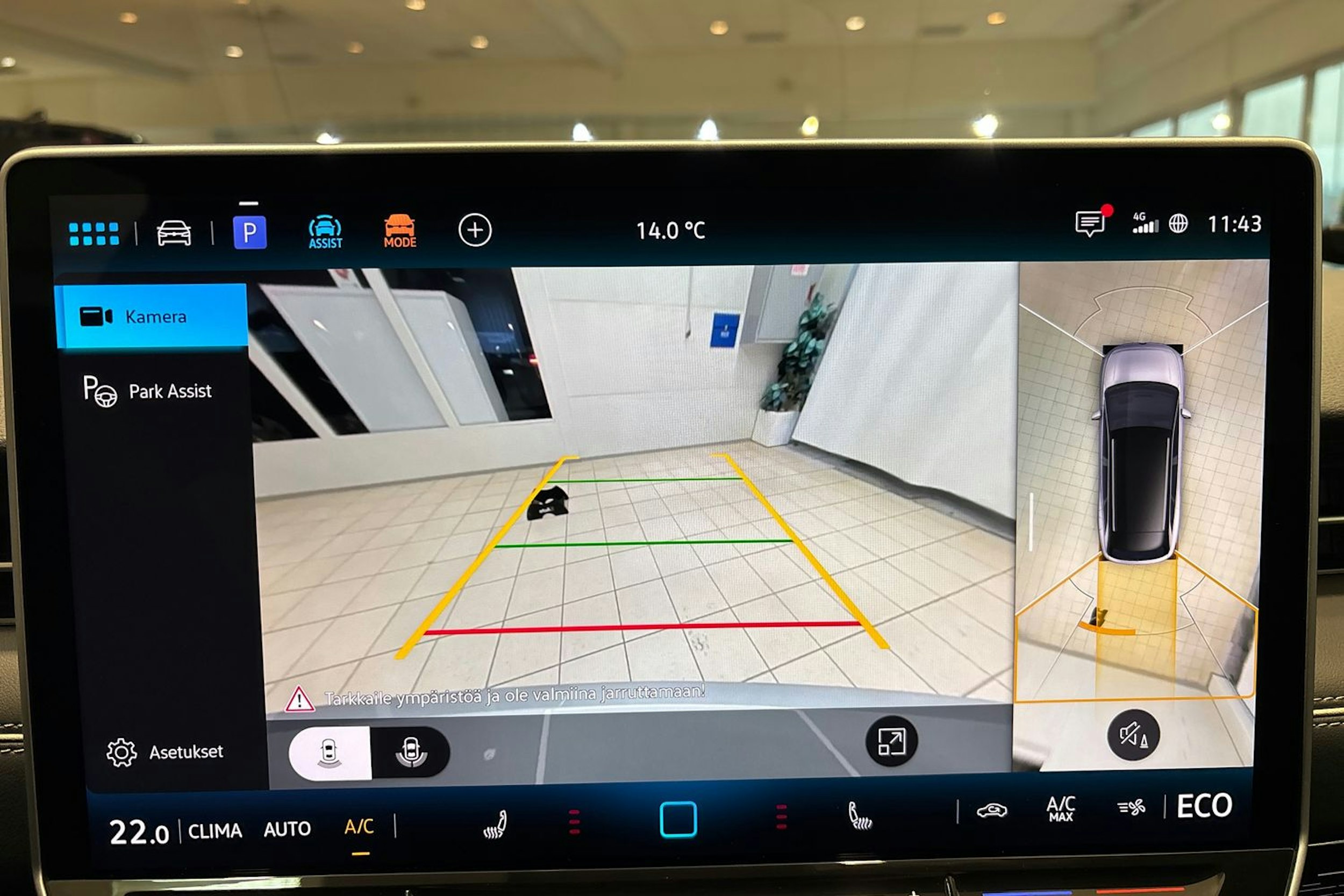 harmaa Volkswagen ID.7 2026 kuva 18.