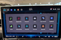 harmaa Volkswagen ID.7 2026 kuva 19.